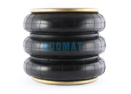 W01-M58-6136 Firestone Dreifachgewickelte Gummi-Luftfeder-Stil