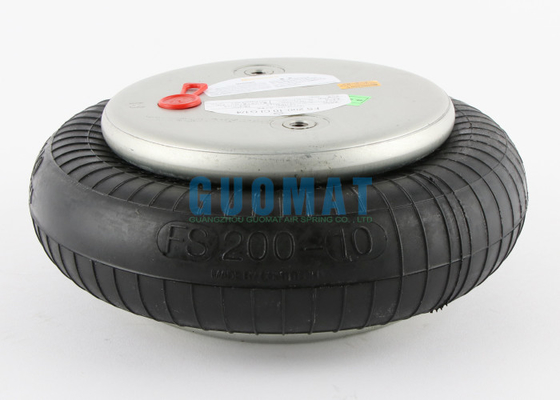 FS200-10 Contitech Luft-Pneumatik-Aktoren G1/4 Gummi-Luftfederfeder