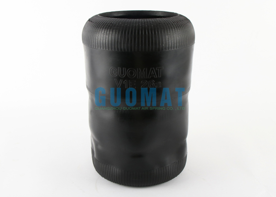 V1E26A Vibraakustischer Bus Gummi-Luftschläger 370 mm Natürliche Höhe Frachtfahrzeug Luftfeder