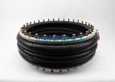 Industrieller Luft-Frühling GUOMAT 3B6984 des Firestone-W01 M58 6984 bei 0,7 Mpa-maximalem Durchmesser 715mm