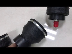 W02-M58-3001 Kabinensitz-Luftfederung für Kraftfahrzeuge mit Messing-Blindnietbolzen MAX. Außendurchmesser 86 mm