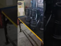 Strenge Produktionskette für industriell verwickeltes Gummi