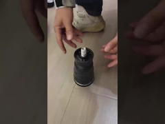 Umkehrbare Luftfeder mit Hülle Feuerstein W01-358-3003 für Industrieanlagen