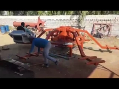 Luftkautschuk-Bell-Sprung für Freizeitanlagen