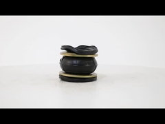 Brandneue Luftfeder mit verschlungener Aufhängung GF400/215-2