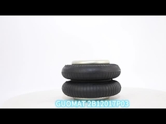 FD120-17 Contitech Luft-Gebrüll des Doppelschicht-Luft-Frühlings-2B-181 G3/4 Airkraft für industrielles