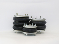 12X1 Kautschukbellows W01-R58-4060 Firestone Luftfeder für große Trocknungsmaschinen