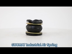 Einfach gewickelte Gummi-Luftfeder GF40/60-1 Industrie-Luftfeder ohne Platte