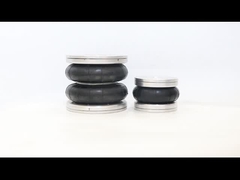 4 2/1''X1 DUNLOP Industrieschwingungsdämpfer W01-R58-4050 Firestone Balg aus gewelltem Gummi