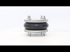 8'x1 Industrielle Luftfederflanschenring FS138-8DS Contitech Einzelschwingung Luftheberbeutel