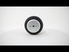 FD70-13 CI Luftfeder-Schock G1/4 Luftloch Doppelgewickelte Luftfahrt-Aufhängung