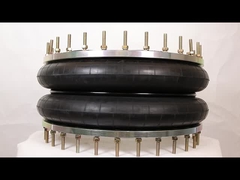 GUOMAT 3H630376 Industrielle dreifache Windfeder mit Flanschring