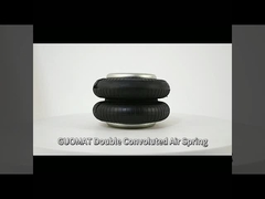 Luftfederung für Schwerlastwagen 2B9-200 Goodyear Gummi Luftfederung für Hendrickson