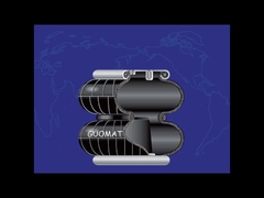 Einfach gewickeltes Luftschlaggerät 1B7070 Cross Weforma WBE 200-E1 Luftfedern für Fahrradsitz