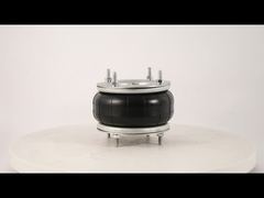 Watch: 8X1 Single Convoluted Flange Air Spring  FS 138-8 DS Contitech Suspension Rubber Air Shock