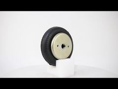 Ein genauerer Blick: EB-215-80 Luftfedern Ersatz FS120-9 Gewellter Gummi-Industrie-Luftbalg