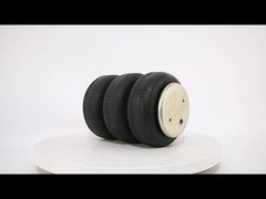 Stellen Sie für Sie GUOMAT 3B20F-2P05 Industrieluftfedern 1/4NPT mit dreifach gefalteten Airbags vor