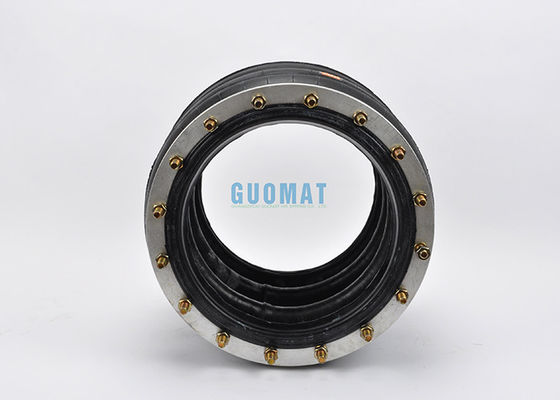 Luft-Fahrfrühlings-Gummigebrüll-gewundener Stoßdämpfer der Suspendierungs-360306H-3