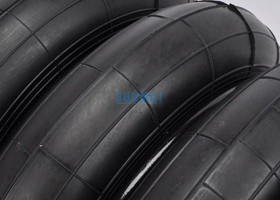 Luft-Fahrfrühlings-Gummigebrüll-gewundener Stoßdämpfer der Suspendierungs-360306H-3