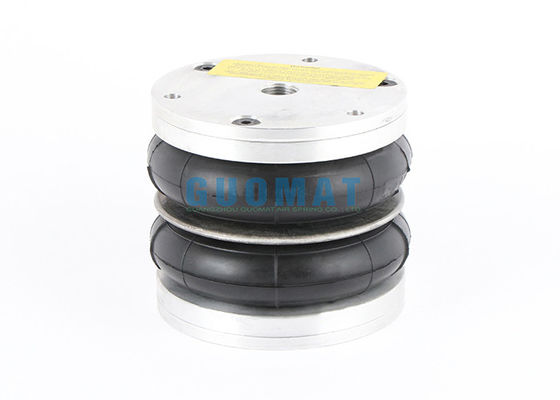 Firestone Industrial Air Spring W01-R58-4051 Dunlop 4 1/2 x 2 Doppelfaltungs-Luftfedersack