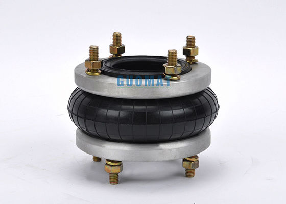 150076H-1 Gummiluftfederung Luftfeder 160 mm Flanschplatte Industrielle Airbags