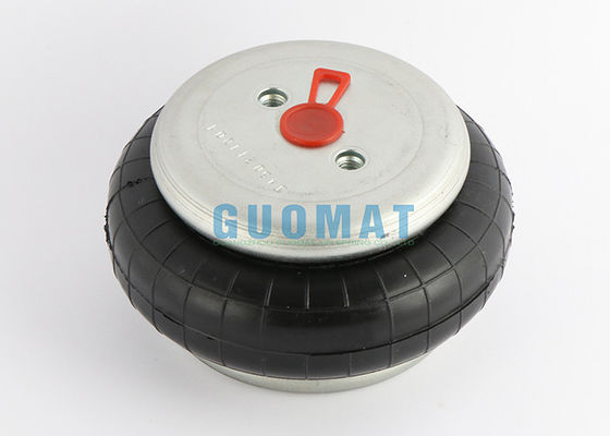 W01-358-7731 Firestone Industrial Air Suspension Luftfeder mit zentriertem 1/4" NPT Anschluss