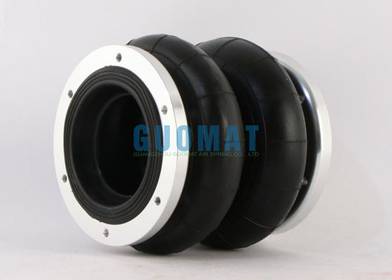 2S12017F gewundenes blinde Nüsse verringern des Frühlings-Luft Suspendierung Doppeltes 6X1/4“ für geändertes Auto Erschütterung