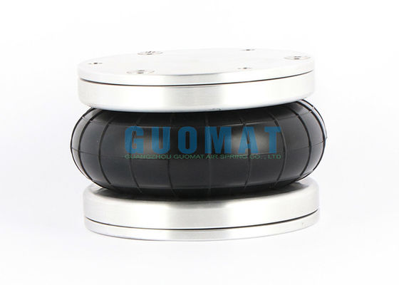 4 2/1" Luft-Frühling W01-R58-4050 DUNLOP X1 industrieller Firestone-gewundene Gummibälge