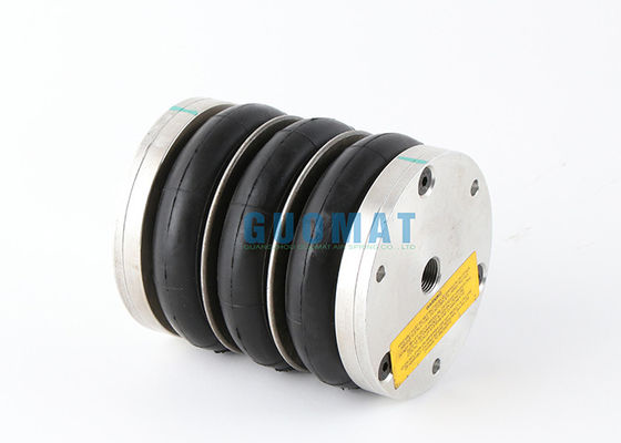 4,5" X3 NORGREN Luft-Gebrüll des Dreiergruppen-gewundenes industrielles Luft-Frühlings-PM/31043 mit Aluminiumabdeckung