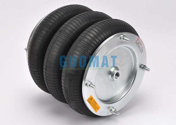 NORGREN M/31123 Drei-Schichten-Industrie-Luftfeder 12" x 3 Dunlop-Luftfeder mit Flansche