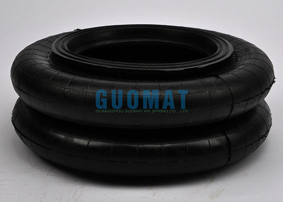 185 mm Höhe Doppelgewickelte Luftfeder mit Naturkautschuk 556238077