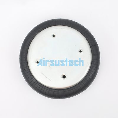 One Convoluted Air Spring 1B5171 Style Ersetzt Contitech FS330-11 468 Rubber Bellows