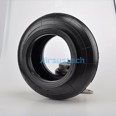 Förderer-Typ Luftfeder-Aufhängung Einfachgewickeltes Gummi-Bell-Airbag