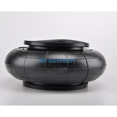 Förderer-Typ Luftfeder-Aufhängung Einfachgewickeltes Gummi-Bell-Airbag