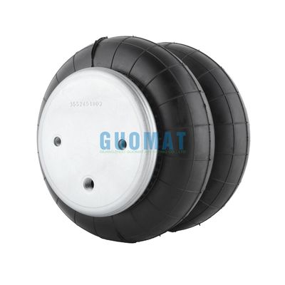 W01-358-6910 Firestone Doppelgewickelte Luftfeder für Industriemaschinen