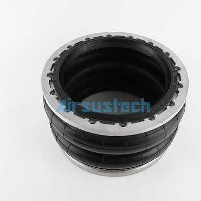 Doppelgewickelte Kautschuk-Bell LHF300218-2 Ai-Quellen für Bagger-Lufttüten