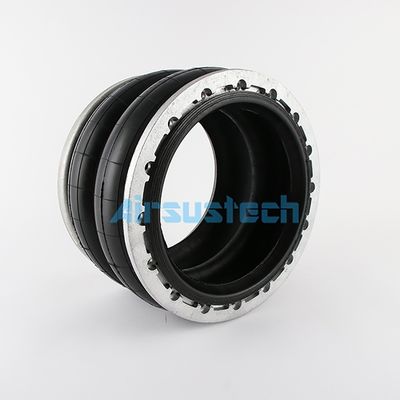 Doppelgewickelte Kautschuk-Bell LHF300218-2 Ai-Quellen für Bagger-Lufttüten