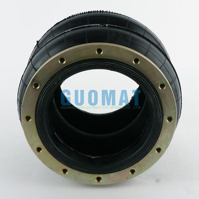 Lhf200/212-2 Doppelgewickelte Flansche Luftfederung für pneumatische Anwendungen