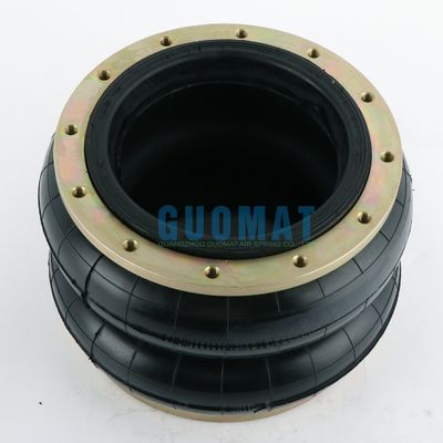 Lhf200/212-2 Doppelgewickelte Flansche Luftfederung für pneumatische Anwendungen