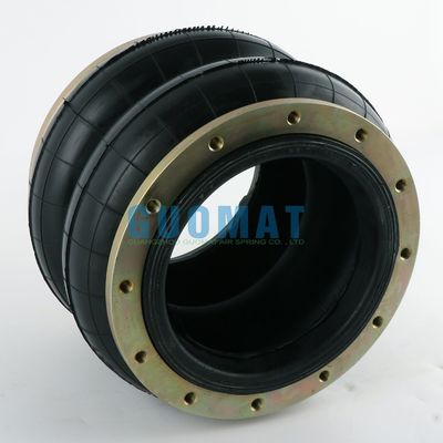 Lhf200/212-2 Doppelgewickelte Flansche Luftfederung für pneumatische Anwendungen