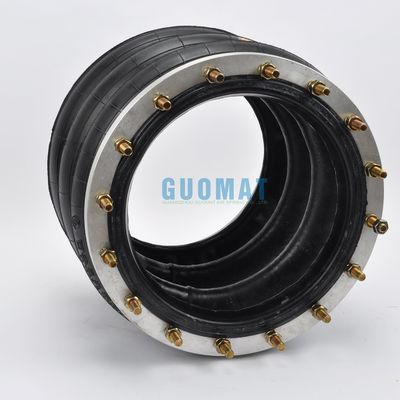 Ausgezeichnete Materialien 360306H-3 Industrielle Luftfeder mit Flanschanschluss