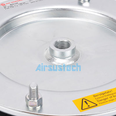 Dreifache Gummi-Schleifluftfeder M/31123 M31123 Norgren-Luftfeder