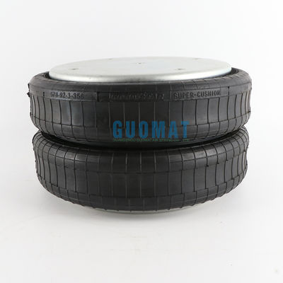 Kautschukbellow 578-92-3-356 Goodyear 2B14-365 Doppelgewickelte Luftfeder