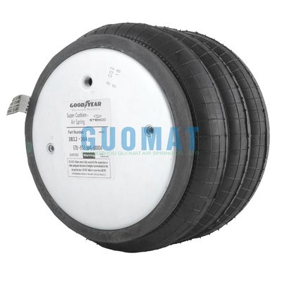 Contitech Luftfeder mit Aufhängung FT 330-29 Goodyear 3B12-304 Wirkungsschlag