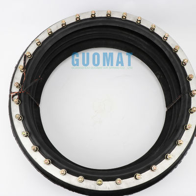 W01-M58-6984 Luftbellen durch Firestone Metrische Dreifachgewickelte Flansche Luftfeder