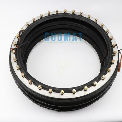 W01-M58-6984 Luftbellen durch Firestone Metrische Dreifachgewickelte Flansche Luftfeder