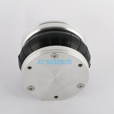 Einfach aus Naturkautschuk gefertigt W01R584050 Firestone Luftfeder mit Flanschring