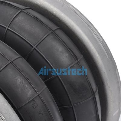 6''X2 Industrial Applications Rubber Firestone W01-R58-4070 Double Convoluted Air Springs