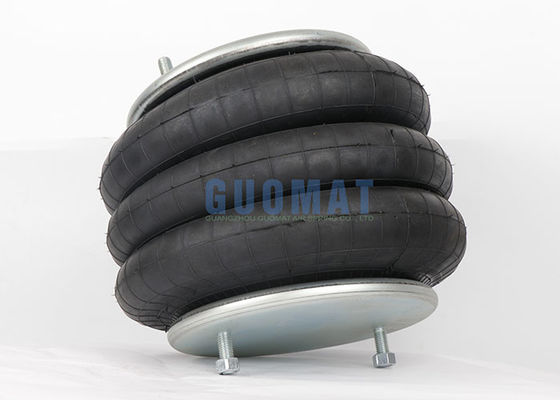 Dreifach geschwungene Luftfeder M12X1.75 Stabspritzgießmaschine Unterstützung und Nivellierung