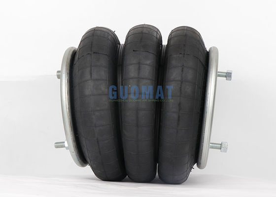 Dreifach geschwungene Luftfeder M12X1.75 Stabspritzgießmaschine Unterstützung und Nivellierung